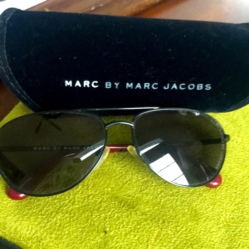Marc by Marc Jacob’s Black Sunglass New Aviator
